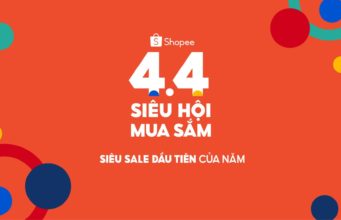 Shopee khởi động chương trình 4.4 Siêu Hội Mua Sắm Shopee khởi động chương trình 4.4 Siêu Hội Mua Sắm