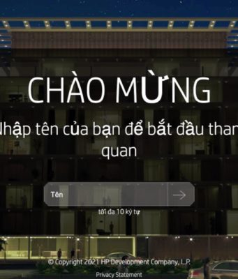 HP ra mắt phòng trưng bày thực tế ảo đầu tiên tại Việt Nam