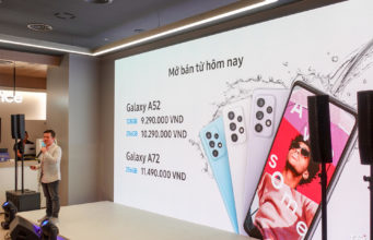 Samsung chính thức ra mắt Galaxy A52 | A72 tại Việt Nam Samsung chính thức ra mắt Galaxy A52 | A72 tại Việt Nam