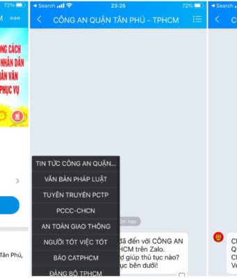 Quận Tân Phú dùng Zalo cập nhật thông tin làm căn cước công dân có gắn chip Quận Tân Phú dùng Zalo cập nhật thông tin làm căn cước công dân có gắn chip