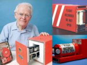 Google Doodle tôn vinh David Warren với phát minh hộp đen cho máy bay Google Doodle tôn vinh David Warren với phát minh hộp đen cho máy bay