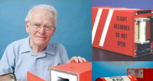 Google Doodle tôn vinh David Warren với phát minh hộp đen cho máy bay