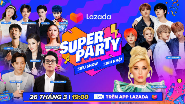Lazada tổ chức đại tiệc sinh nhật lần thứ 9 với hàng triệu ưu đãi hấp dẫn Lazada tổ chức đại tiệc sinh nhật lần thứ 9 với hàng triệu ưu đãi hấp dẫn