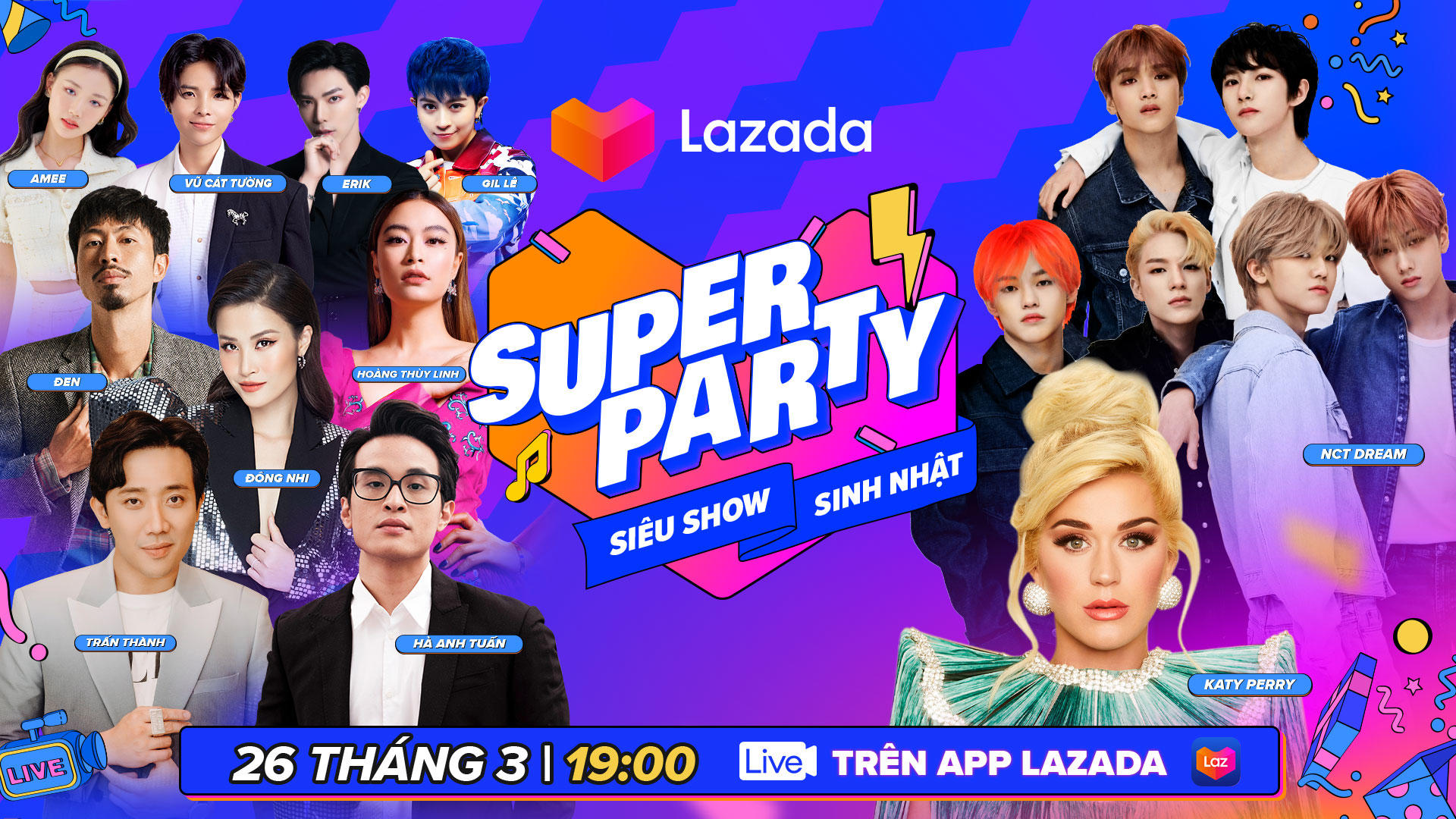 Lazada tổ chức đại tiệc sinh nhật lần thứ 9 với hàng triệu ưu đãi hấp dẫn