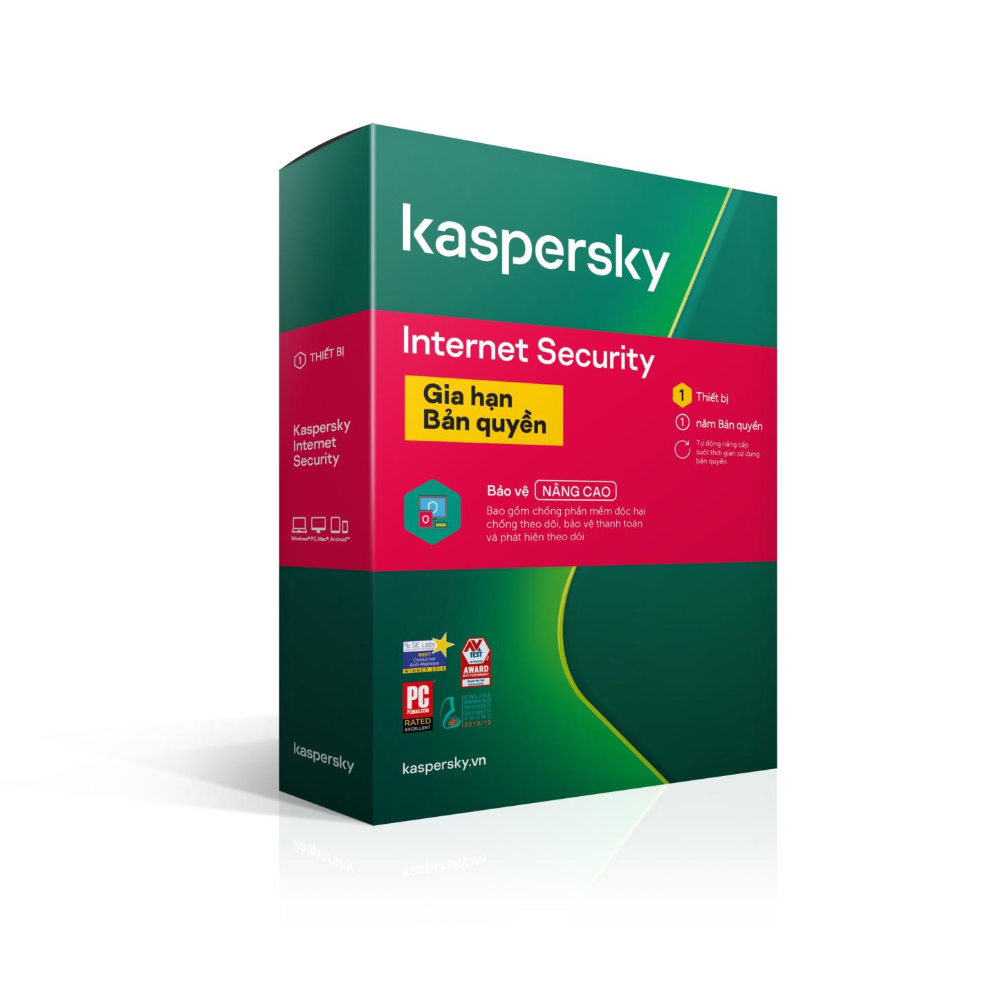 Kaspersky ra mắt phiên bản gia hạn cho sản phẩm bảo mật năm 2021 Kaspersky ra mắt phiên bản gia hạn cho sản phẩm bảo mật năm 2021