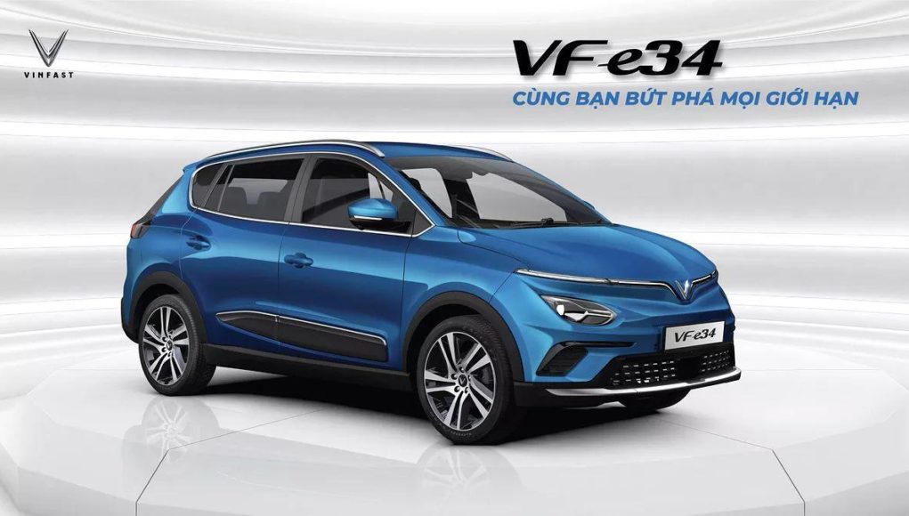 VinFast mở bán ô tô điện đầu tiên giá 690 triệu đồng