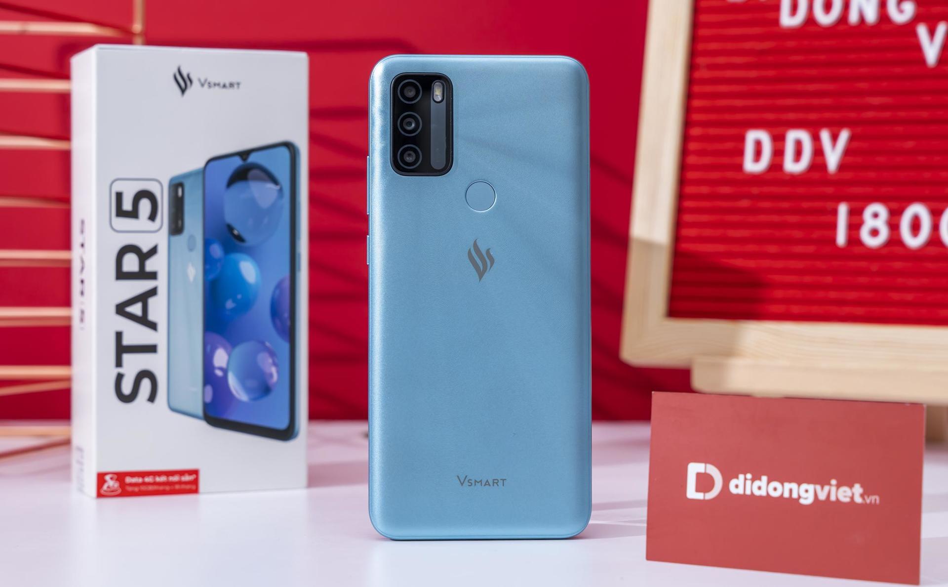 Di Động Việt mở bán Vsmart Star 5 giá 2,34 triệu đồng Di Động Việt mở bán Vsmart Star 5 giá 2,34 triệu đồng