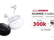 Huawei FreeBuds 4i ra mắt giá 2 triệu, có chống ồn chủ động Huawei FreeBuds 4i ra mắt giá 2 triệu, có chống ồn chủ động