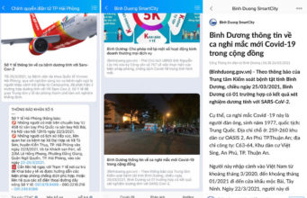 Sử dụng Zalo truy vết ca nhiễm COVID-19 mới tại Bình Dương và Hải Phòng Sử dụng Zalo truy vết ca nhiễm COVID-19 mới tại Bình Dương và Hải Phòng