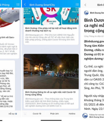 Sử dụng Zalo truy vết ca nhiễm COVID-19 mới tại Bình Dương và Hải Phòng