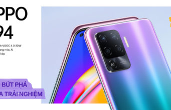 OPPO A94 ra mắt giá 7,7 triệu: tính năng camera mới, sạc nhanh VOOC 4.0 30W OPPO A94 ra mắt giá 7,7 triệu: tính năng camera mới, sạc nhanh VOOC 4.0 30W