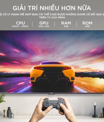 Asanzo trình làng TV thông minh iSLIM PRO 10 chạy Android 10 Asanzo trình làng TV thông minh iSLIM PRO 10 chạy Android 10