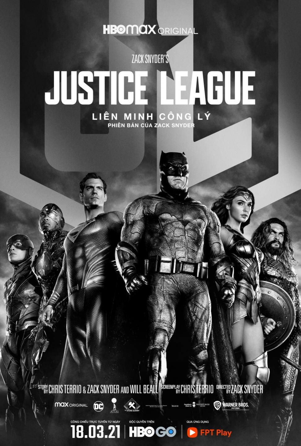 Những điều cần biết khi xem Justice League (Zack Snyder) trên FPT Play