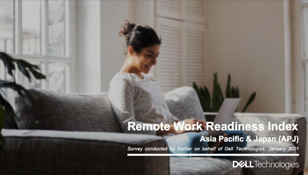 Nghiên cứu từ Dell: nhân viên Châu Á sẵn sàng làm việc từ xa dài hạn