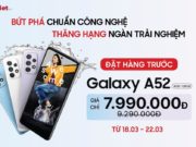 Di Động Việt mở đặt trước Galaxy A52 | A72, giá từ 7,9 triệu Di Động Việt mở đặt trước Galaxy A52 | A72, giá từ 7,9 triệu