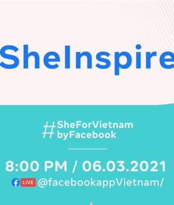 Facebook ra mắt chương trình #SheForVietnam nhằm tiếp thêm sức mạnh cho phụ nữ Việt trong thời đại số