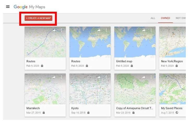 Cách ghim và tra cứu nhanh lộ trình di chuyển trên Google Maps