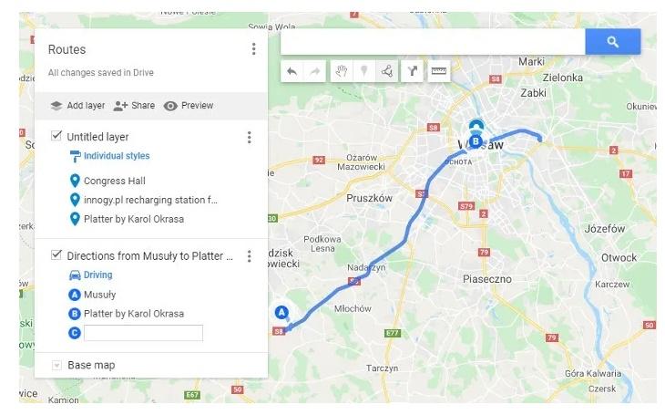 Cách ghim và tra cứu nhanh lộ trình di chuyển trên Google Maps