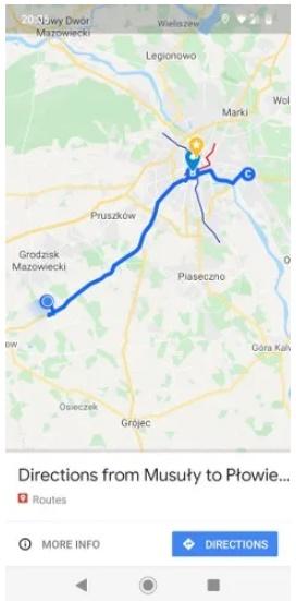 Cách ghim và tra cứu nhanh lộ trình di chuyển trên Google Maps