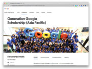 Google mở đăng ký học bổng cho nữ sinh viên ngành khoa học máy tính Google mở đăng ký học bổng cho nữ sinh viên ngành khoa học máy tính