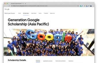 Google mở đăng ký học bổng cho nữ sinh viên ngành khoa học máy tính