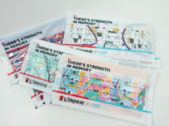 Mở và tặng hộp khẩu trang siêu đẹp Kingston X CSD Mở hộp khẩu trang Kingston X CSD: nhiều màu sắc đẹp mắt