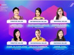 Lazada tôn vinh 6 nhà bán hàng nữ xuất sắc nhất Đông Nam Á Lazada tôn vinh 6 nhà bán hàng nữ xuất sắc nhất Đông Nam Á