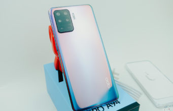 Mở hộp OPPO A94: mặt lưng màu tím huyền ảo, long lanh Mở hộp OPPO A94: mặt lưng màu tím huyền ảo, long lanh