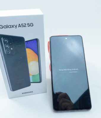 Mở hộp Samsung Galaxy A52 5G: hoàn thiện tốt, không bám vân tay Mở hộp Samsung Galaxy A52 5G: hoàn thiện tốt, không bám vân tay