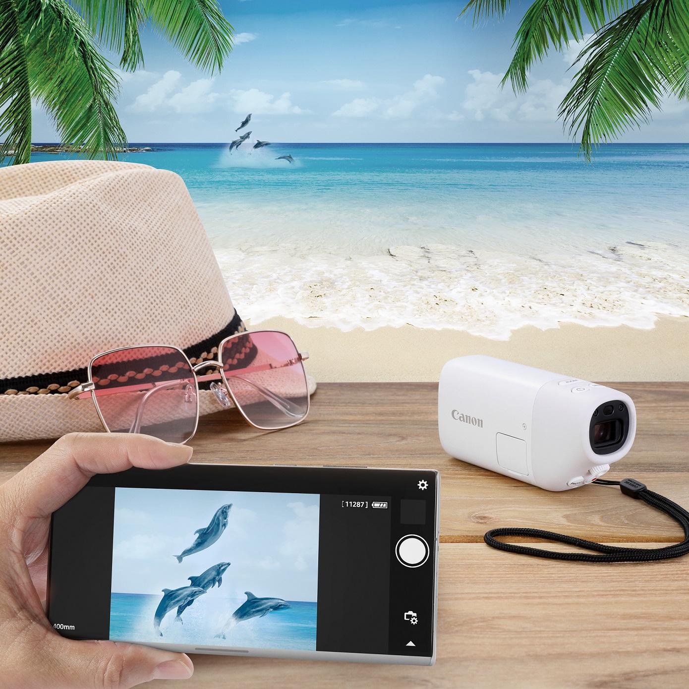 Ra mắt ống nhòm kỹ thuật số Canon PowerShot ZOOM, giá 9 triệu đồng