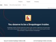 Qualcomm chính thức giới thiệu chương trình Snapdragon Insiders Qualcomm chính thức giới thiệu chương trình Snapdragon Insiders