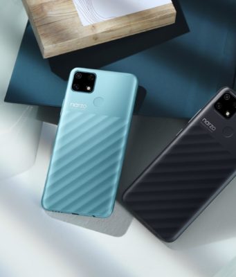 Realme narzo 30A ra mắt, Shopee bán độc quyền với ưu đãi lớn