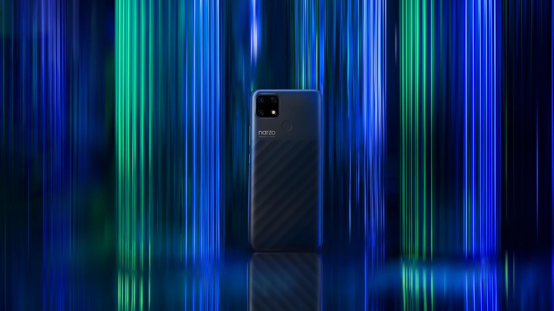 Realme narzo 30A ra mắt, Shopee bán độc quyền với ưu đãi lớn