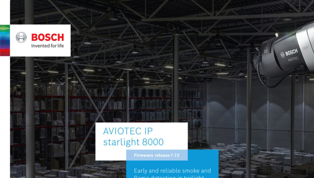 Thuật toán AI mới giúp công nghệ báo cháy AVIOTEC dùng trong bóng tối