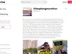 TikTok cùng báo Tiền Phong khởi động thử thách #TienPhongmarathon