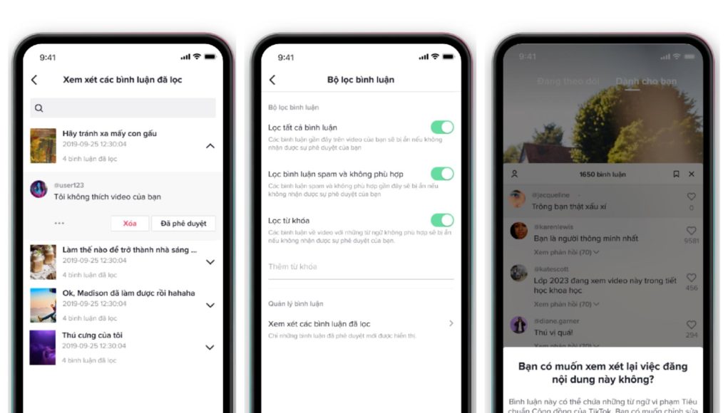 TikTok ra mắt công cụ khuyến khích người dùng tương tác văn minh