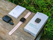 Trên tay smartwatch giá rẻ Amazfit GTS 2 Mini Trên tay smartwatch giá rẻ Amazfit GTS 2 Mini