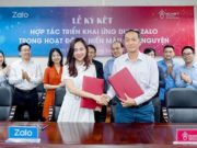 Zalo triển khai ứng dụng CNTT trong hoạt động hiến máu tình nguyện Zalo triển khai ứng dụng CNTT trong hoạt động hiến máu tình nguyện