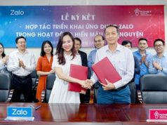 Zalo triển khai ứng dụng CNTT trong hoạt động hiến máu tình nguyện