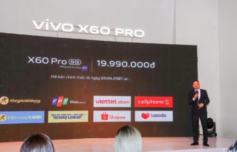 Chính thức ra mắt vivo X60 Pro, giá 19,99 triệu đồng