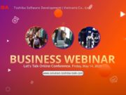 Toshiba tổ chức hội thảo trực tuyến 'Xu hướng chuyển đổi số - Giải Pháp Thông Minh'