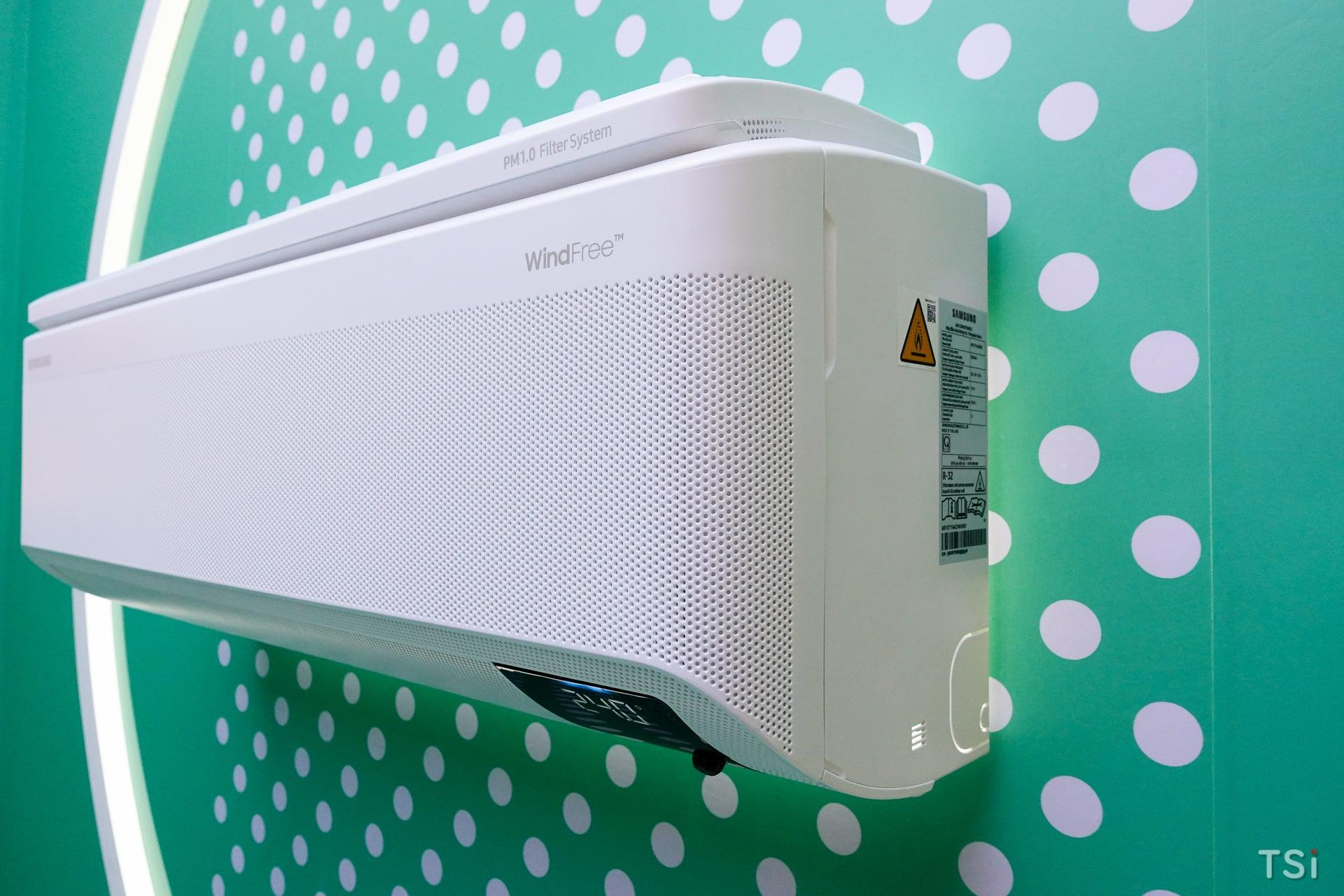 Samsung ra mắt dòng máy điều hòa WindFree thế hệ mới tích hợp AI