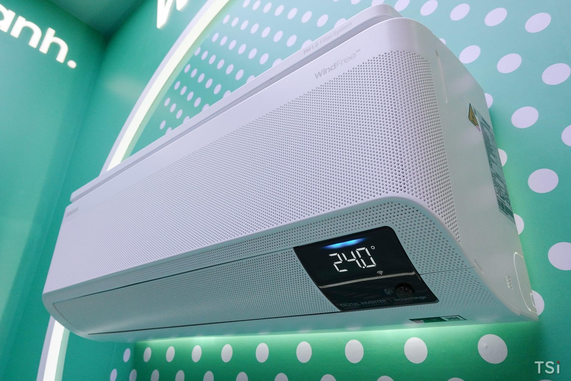 Samsung ra mắt dòng máy điều hòa WindFree thế hệ mới tích hợp AI