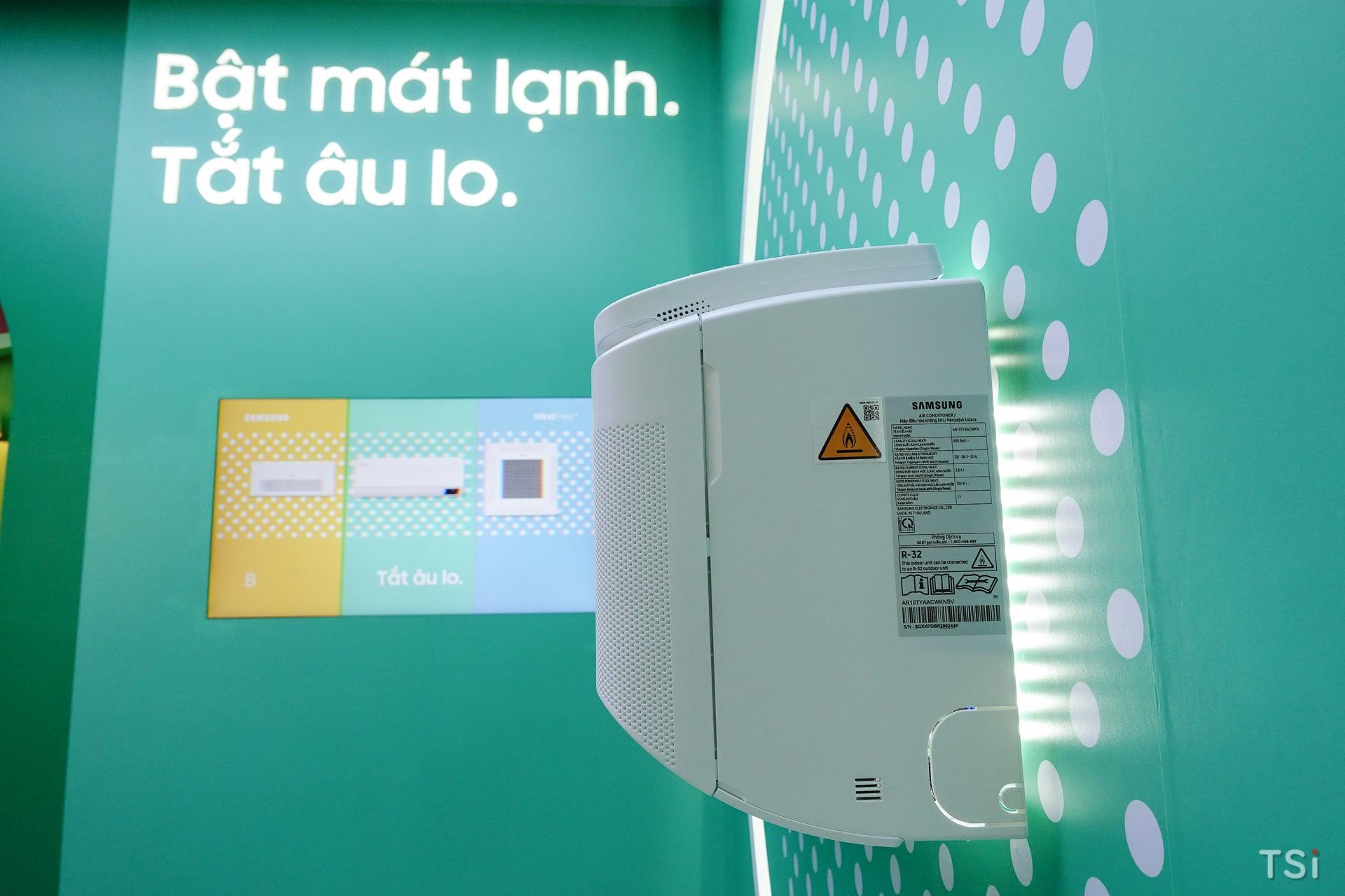Samsung ra mắt dòng máy điều hòa WindFree thế hệ mới tích hợp AI