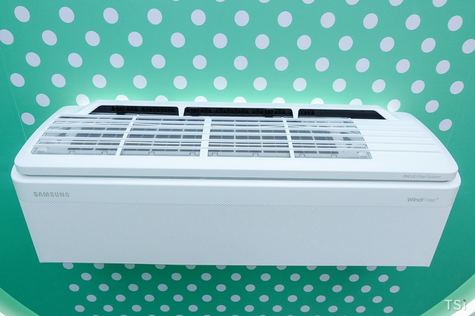 Samsung ra mắt dòng máy điều hòa WindFree thế hệ mới tích hợp AI