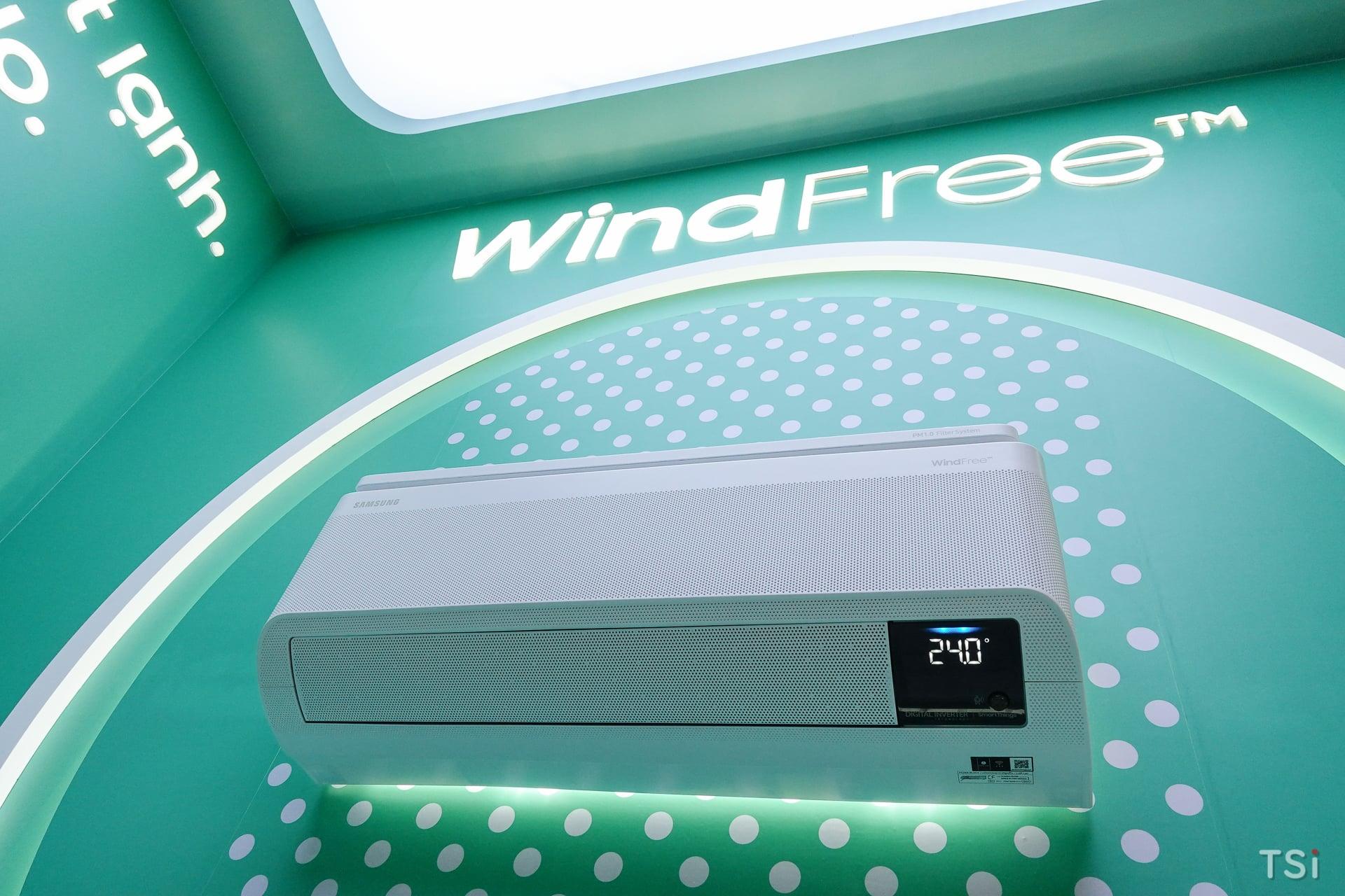 Samsung ra mắt dòng máy điều hòa WindFree thế hệ mới tích hợp AI