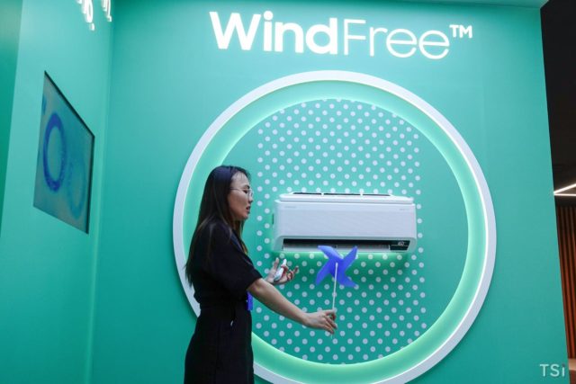 Samsung ra mắt dòng máy điều hòa WindFree thế hệ mới tích hợp AI