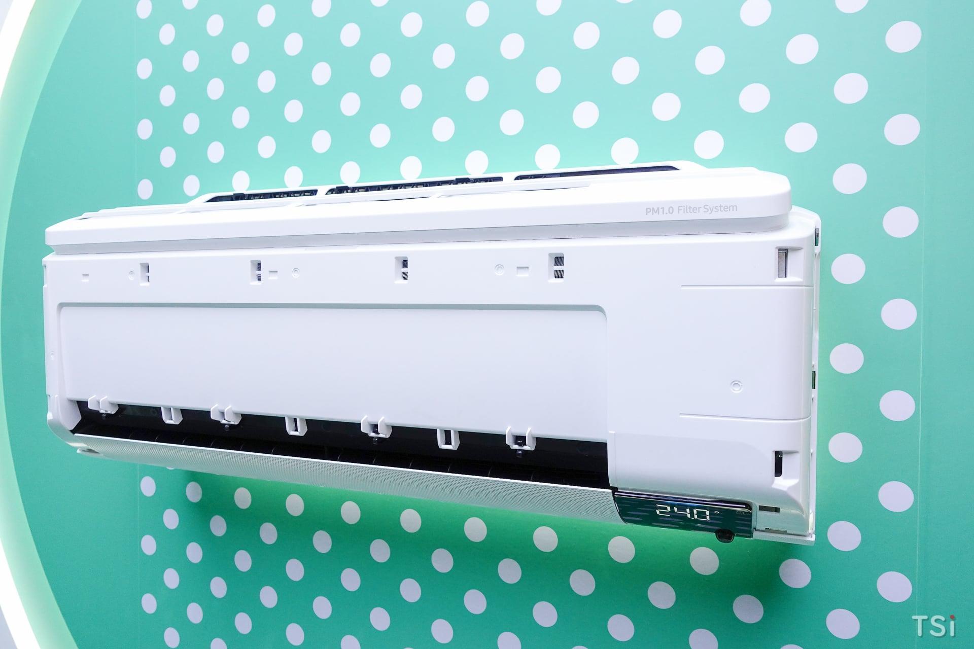 Samsung ra mắt dòng máy điều hòa WindFree thế hệ mới tích hợp AI