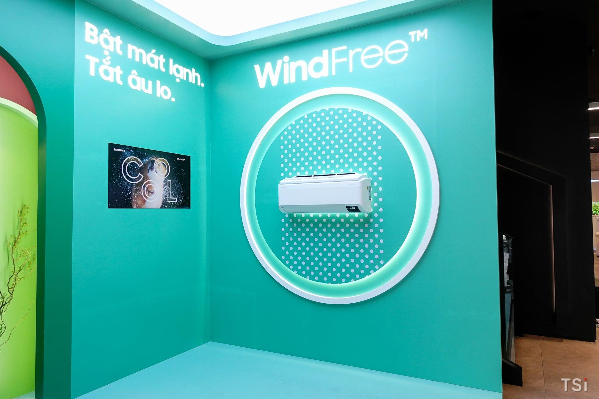 Samsung ra mắt dòng máy điều hòa WindFree thế hệ mới tích hợp AI