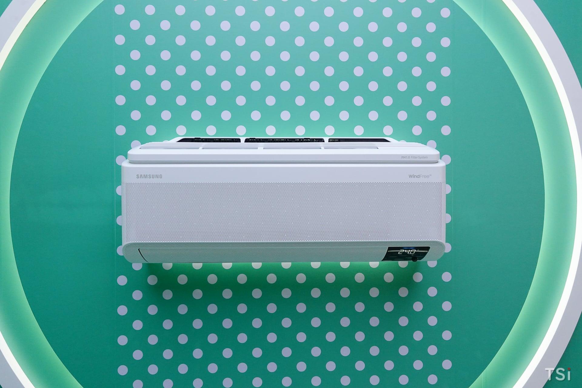 Samsung ra mắt dòng máy điều hòa WindFree thế hệ mới tích hợp AI